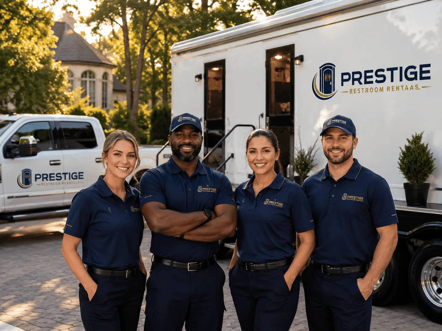 Trusted Luxury Portable Restrooms company in Meigs, GA